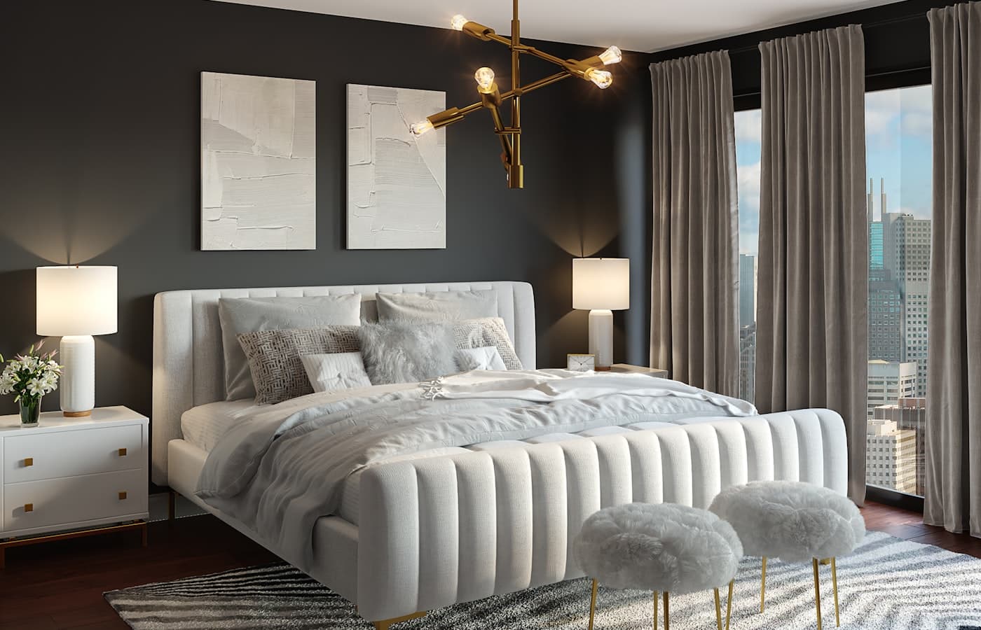 2 Bedroom Deluxe · Floor 3 · Unit 11